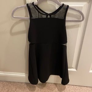 Girls black dress